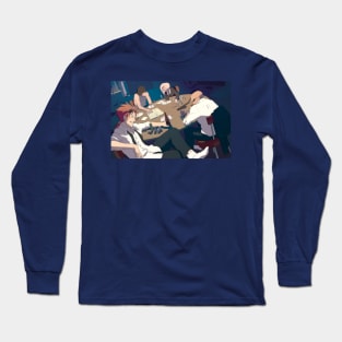 The Shinra Breakroom Long Sleeve T-Shirt